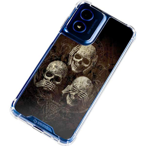 Alchemy Carta No Evil Moto G 5G (2024) Clear Case